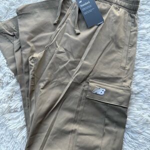 New Balance Men's Khaki Cargo Pants